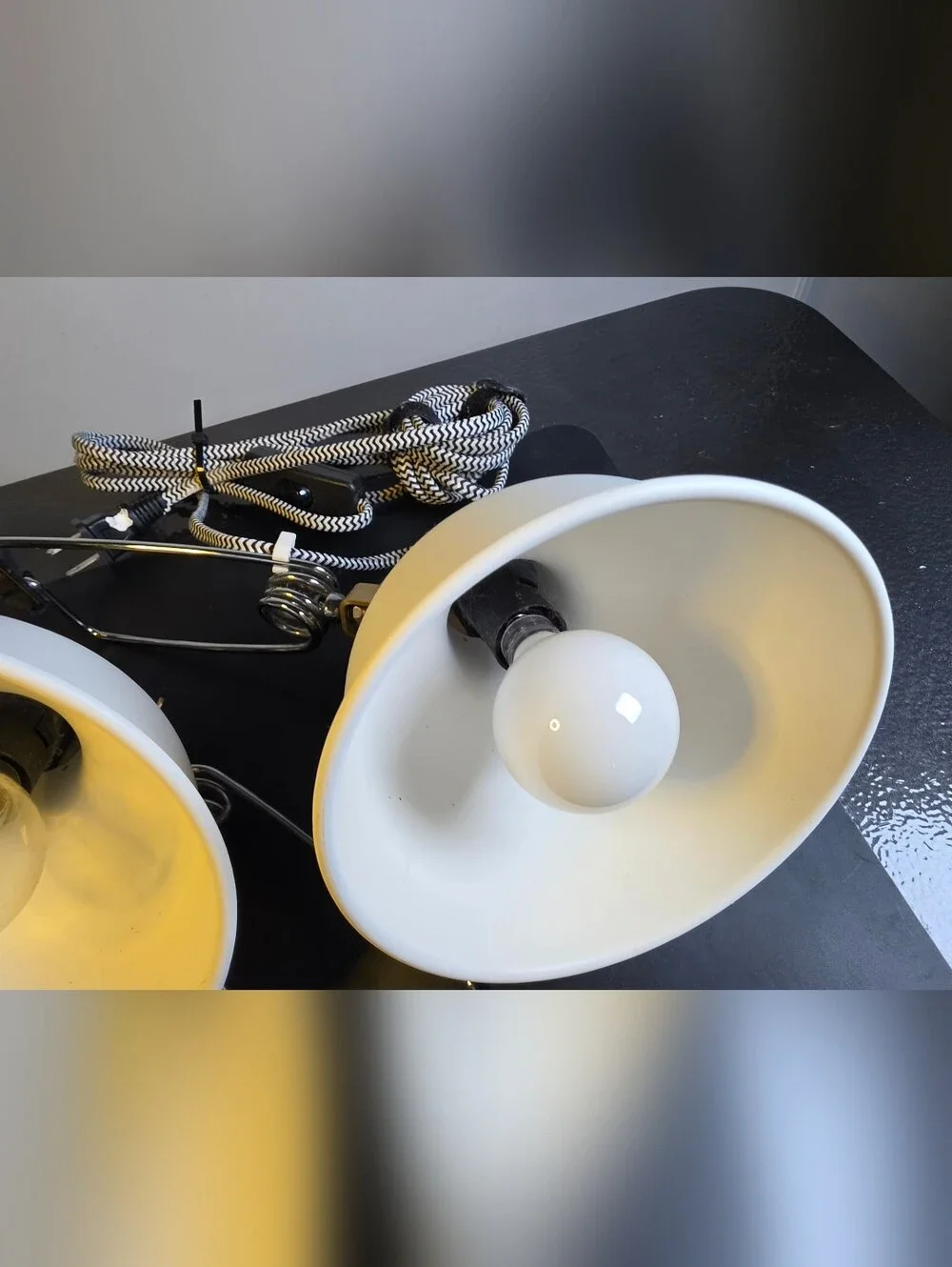 Ikea Ranarp Wall/Clamp Spotlight Pair